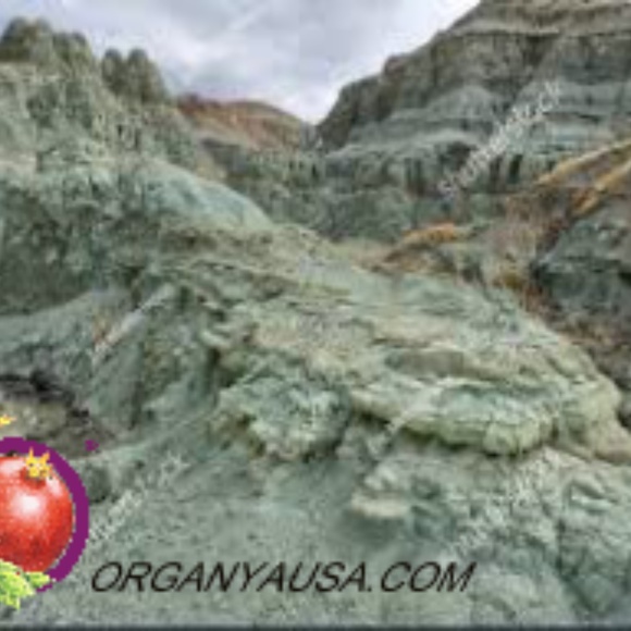 Organic French Green Clay Facial Mask - Picture 8 of 10